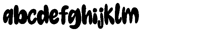 Milky Brown FONT