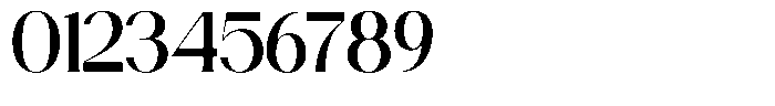 Milky Noire Regular Font OTHER CHARS