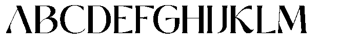 Milky Noire Regular Font UPPERCASE