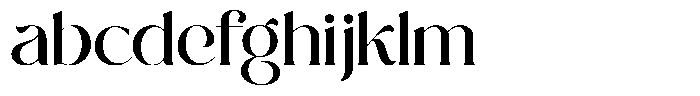 Milky Noire Regular FONT