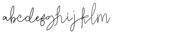 Milky Sunny Signature FONT