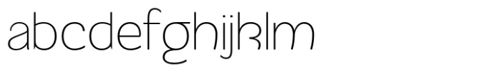 Milkyrain Thin FONT