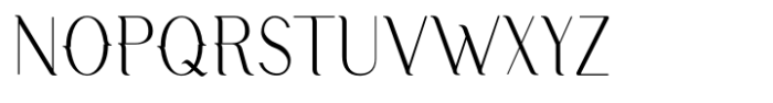 Milla Grace Font UPPERCASE