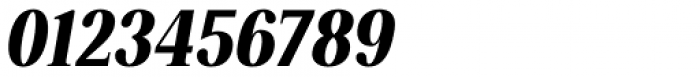 Millard Condensed Bold Italic Font OTHER CHARS