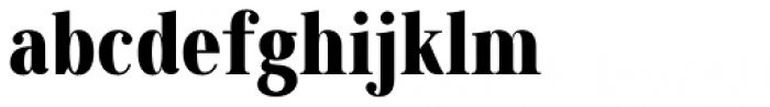 Millard Condensed Bold Font LOWERCASE