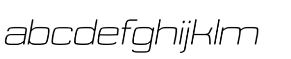 Millenium Pro Italic Light Italic FONT