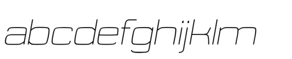 Millenium Pro Italic Super Light Italic FONT