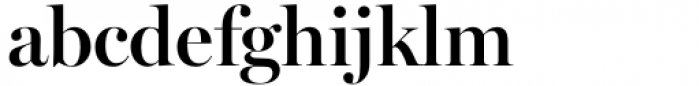 Miller Banner Semi Bold Font LOWERCASE
