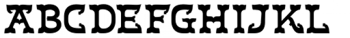 Millerstown Font LOWERCASE