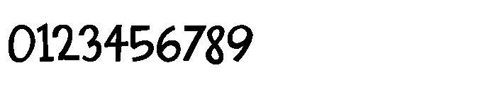 Millicent Pootwaddle Font OTHER CHARS