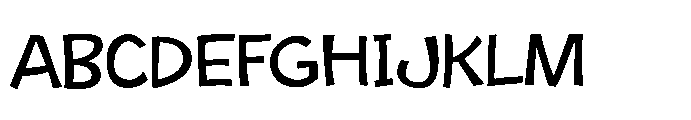 Millicent Pootwaddle FONT