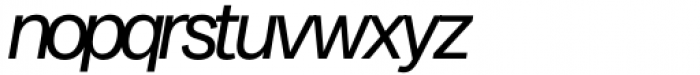 Milligram Macro Italic Font LOWERCASE