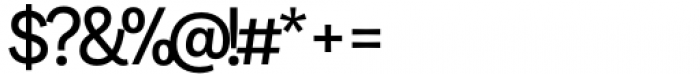 Milligram Macro Regular Font OTHER CHARS