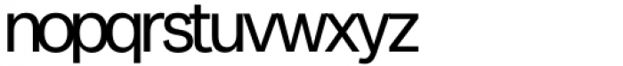 Milligram Macro Regular Font LOWERCASE