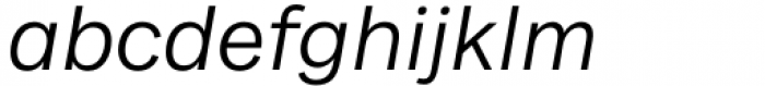Milligram Text Book Italic Font LOWERCASE