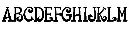 Millow Dunno Font UPPERCASE