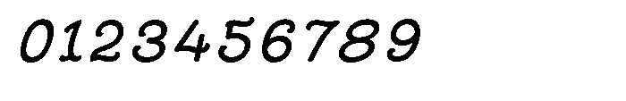 Milnarate Italic Font OTHER CHARS