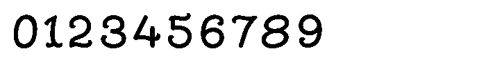 Milnarate Regular Font OTHER CHARS
