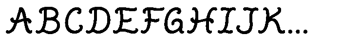Milnarate Regular Font UPPERCASE
