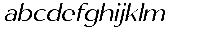 Miluno Italic FONT
