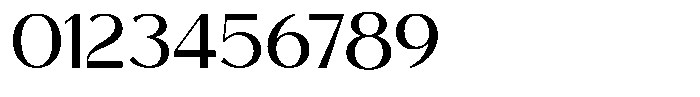 Miluno Regular Font OTHER CHARS