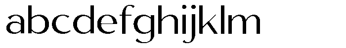 Miluno Regular FONT