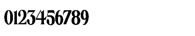 Milver Light Walking Condensed Font OTHER CHARS