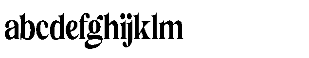 Milver Light Walking Condensed FONT