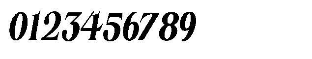 Milver Light Walking Expanded Italic Font OTHER CHARS