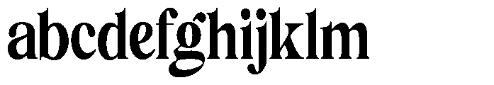 Milver Light Walking Expanded FONT