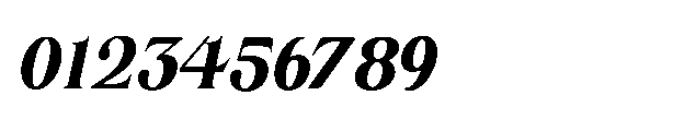 Milver Light Walking Italic Font OTHER CHARS