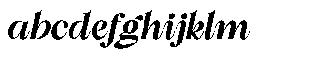 Milver Light Walking Italic FONT