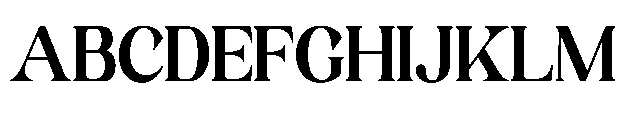 Milver Light Walking Regular Font UPPERCASE
