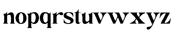 Milver Light Walking Regular Font LOWERCASE