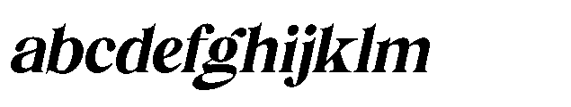 Milver Light Walking Slant FONT