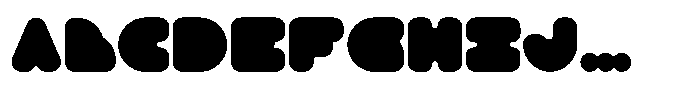 Milwaukee Boogie  - Bounce Font UPPERCASE