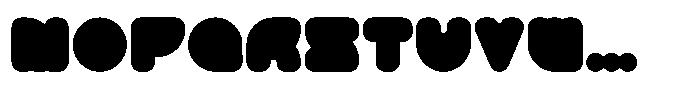 Milwaukee Boogie  - Bounce Font UPPERCASE