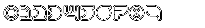 Milwaukee Boogie  - Feel Font OTHER CHARS