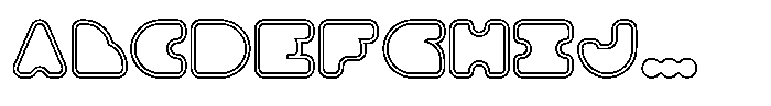 Milwaukee Boogie  - Feel Font UPPERCASE