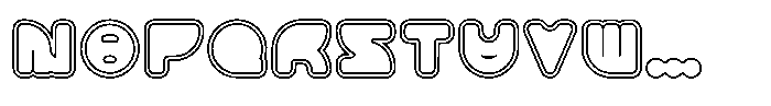 Milwaukee Boogie  - Feel Font UPPERCASE