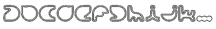 Milwaukee Boogie  - Feel FONT