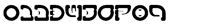 Milwaukee Boogie  - Soul Font OTHER CHARS