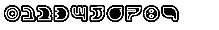 Milwaukee Boogie  -Type Font OTHER CHARS