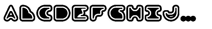 Milwaukee Boogie  -Type Font UPPERCASE