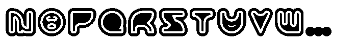 Milwaukee Boogie  -Type Font UPPERCASE