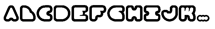 Milwaukee Boogie  - Vibe Font UPPERCASE