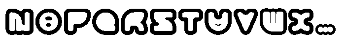 Milwaukee Boogie  - Vibe Font UPPERCASE