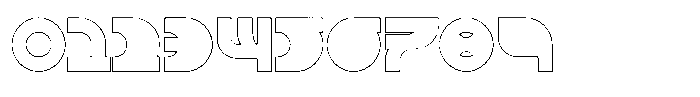 Milwaukee Funk - Rhyme Font OTHER CHARS