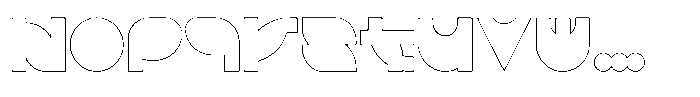 Milwaukee Funk - Rhyme Font LOWERCASE