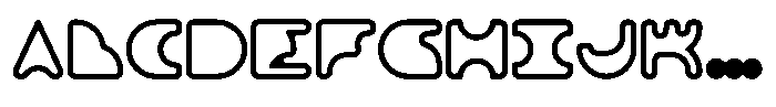 Milwaukee Funk - Soul Font UPPERCASE